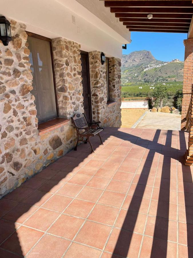Habitacion Rural En Posada Los Caballos Málaga Buitenkant foto