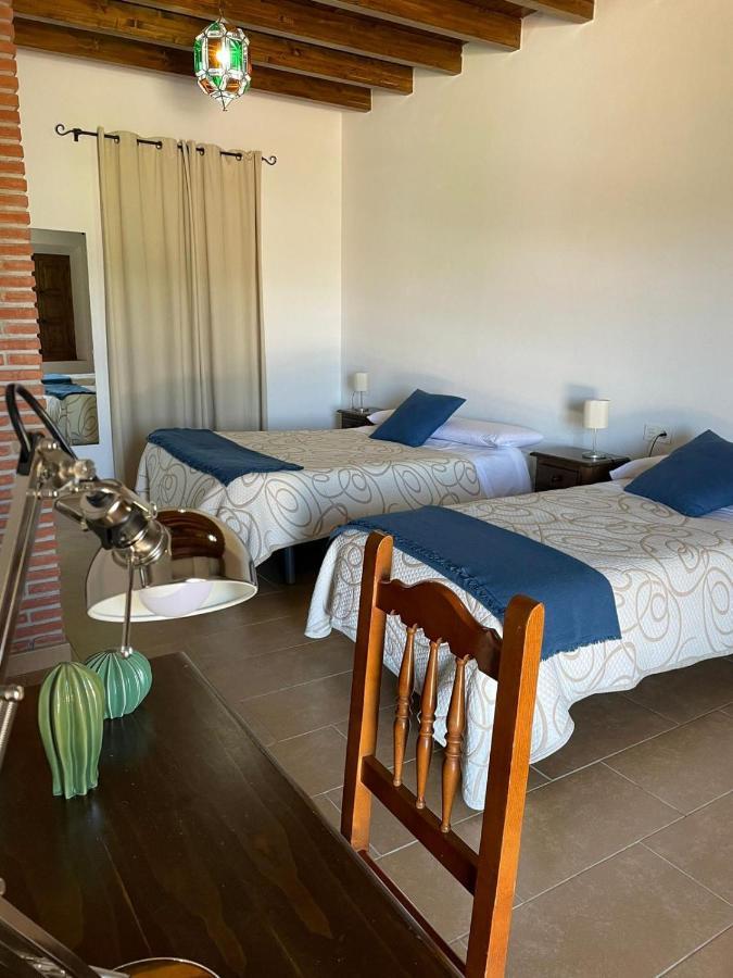 Habitacion Rural En Posada Los Caballos Málaga Buitenkant foto