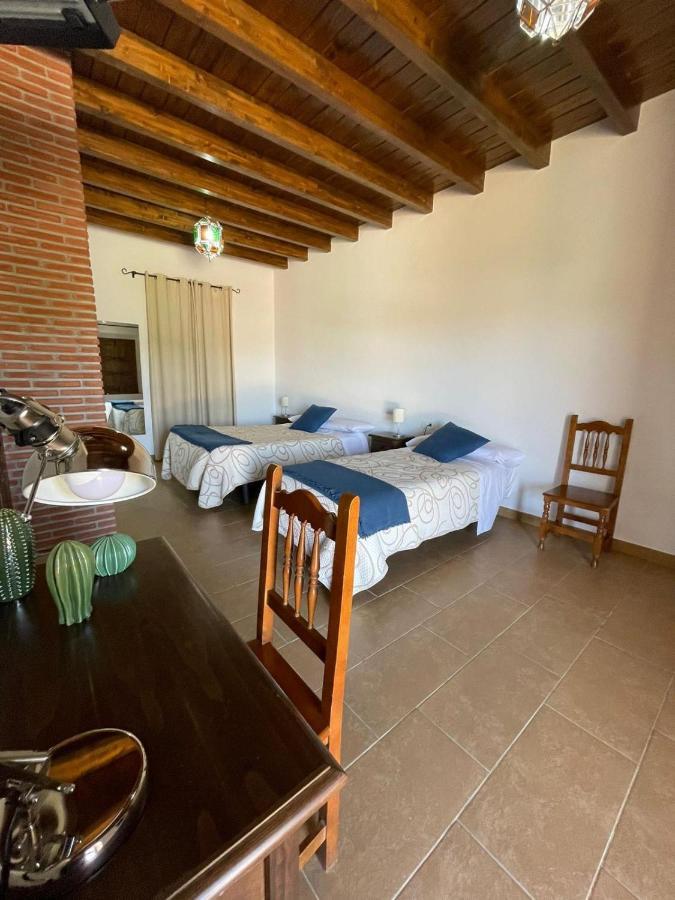 Habitacion Rural En Posada Los Caballos Málaga Buitenkant foto
