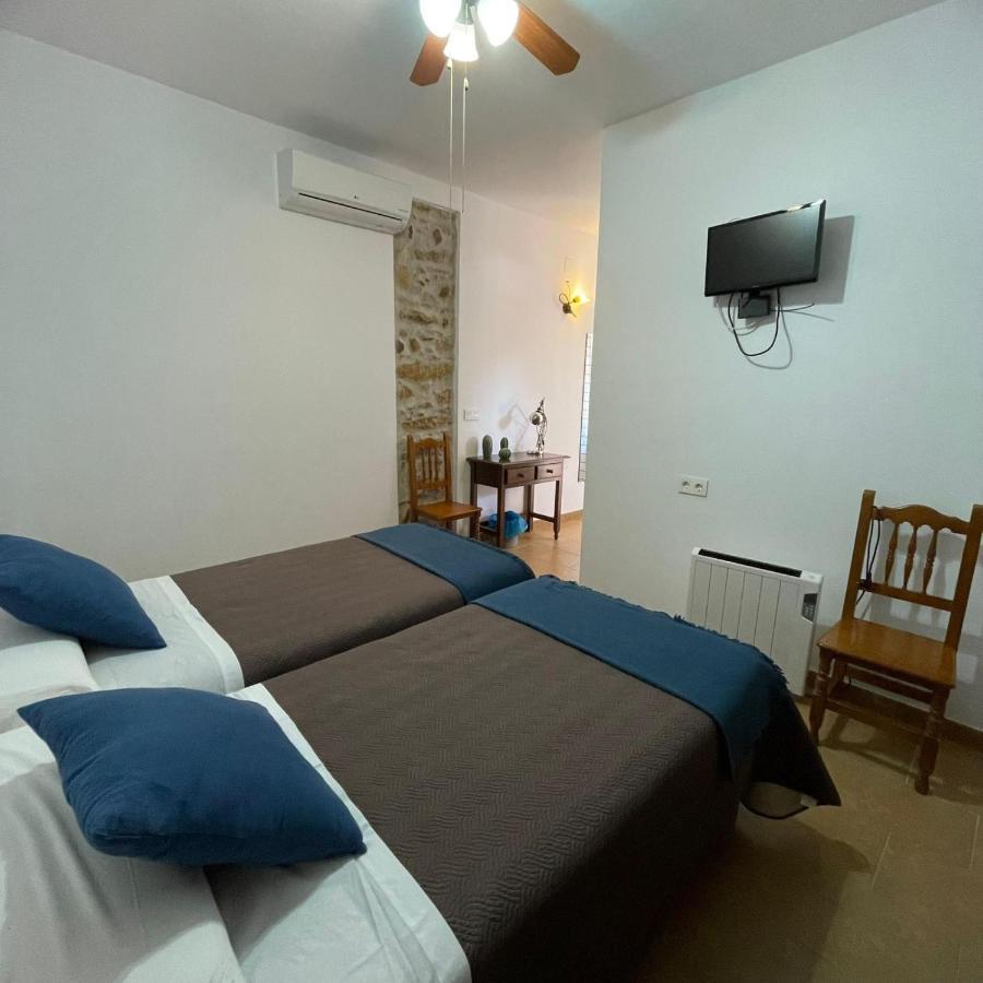 Habitacion Rural En Posada Los Caballos Málaga Buitenkant foto