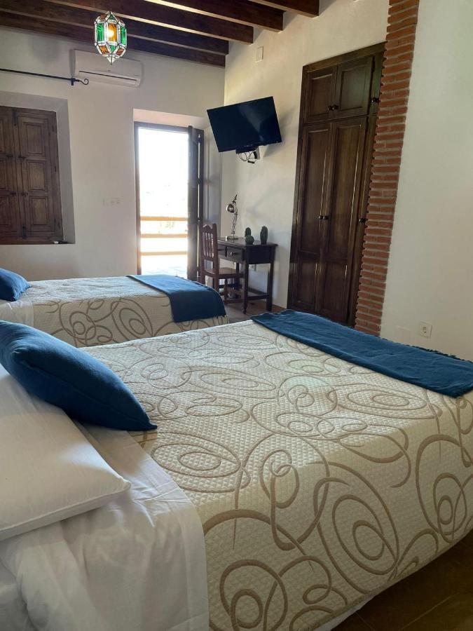Habitacion Rural En Posada Los Caballos Málaga Buitenkant foto