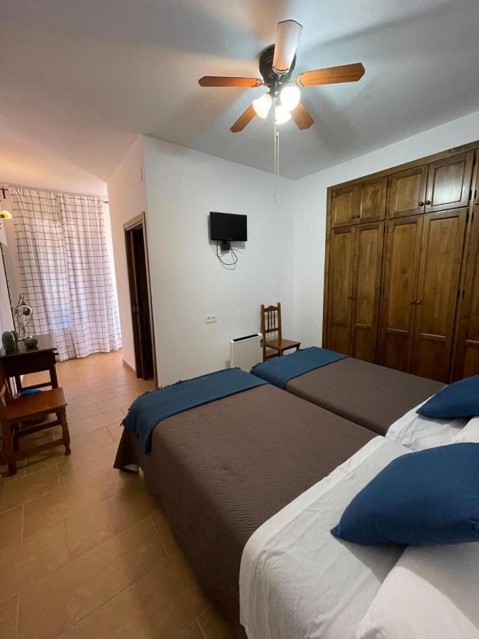Habitacion Rural En Posada Los Caballos Málaga Buitenkant foto