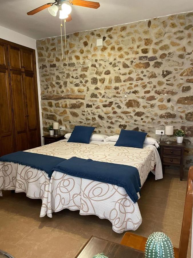 Habitacion Rural En Posada Los Caballos Málaga Buitenkant foto