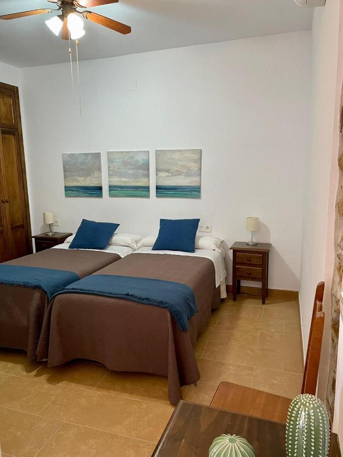 Habitacion Rural En Posada Los Caballos Málaga Buitenkant foto