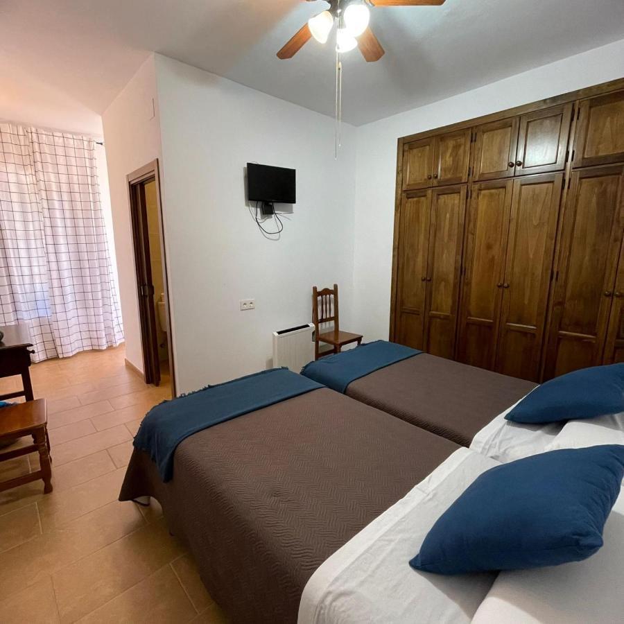 Habitacion Rural En Posada Los Caballos Málaga Buitenkant foto
