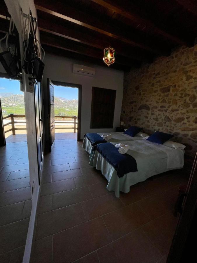 Habitacion Rural En Posada Los Caballos Málaga Buitenkant foto