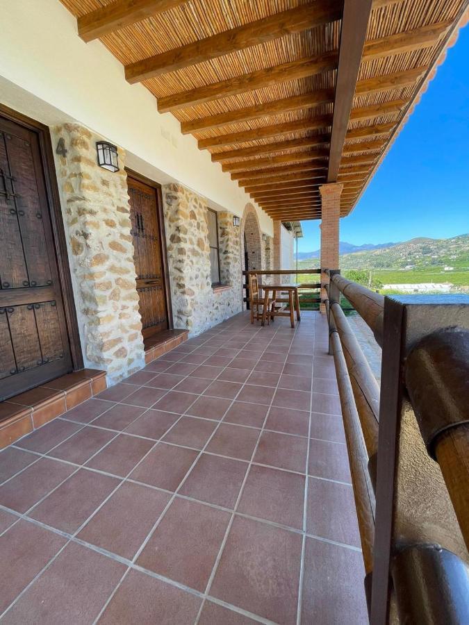 Habitacion Rural En Posada Los Caballos Málaga Buitenkant foto