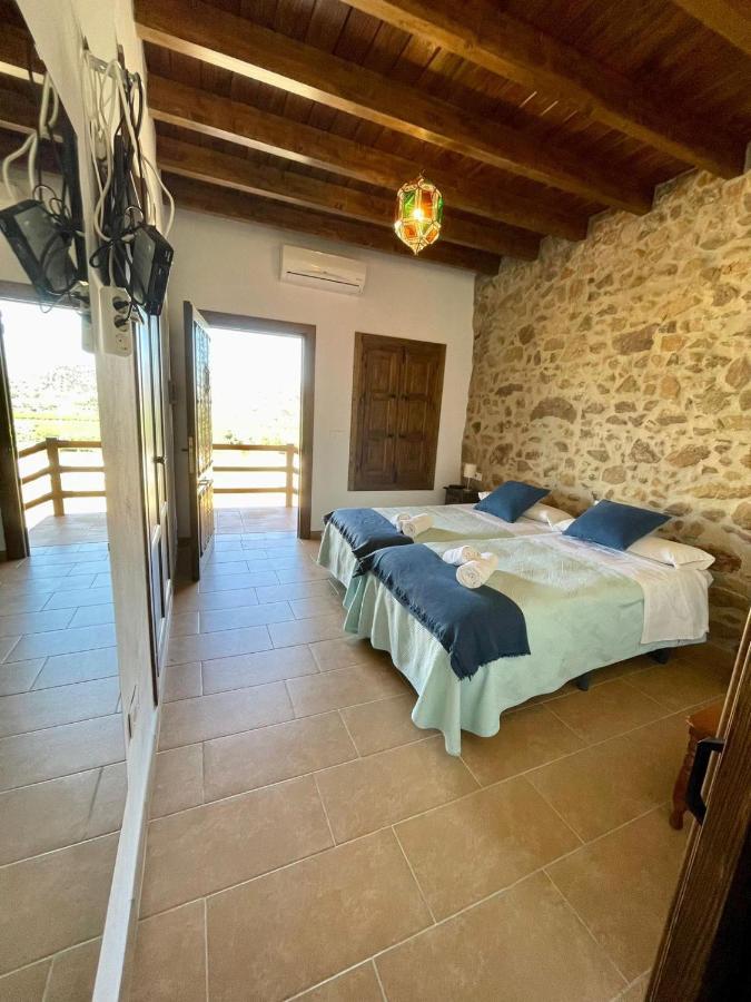Habitacion Rural En Posada Los Caballos Málaga Buitenkant foto