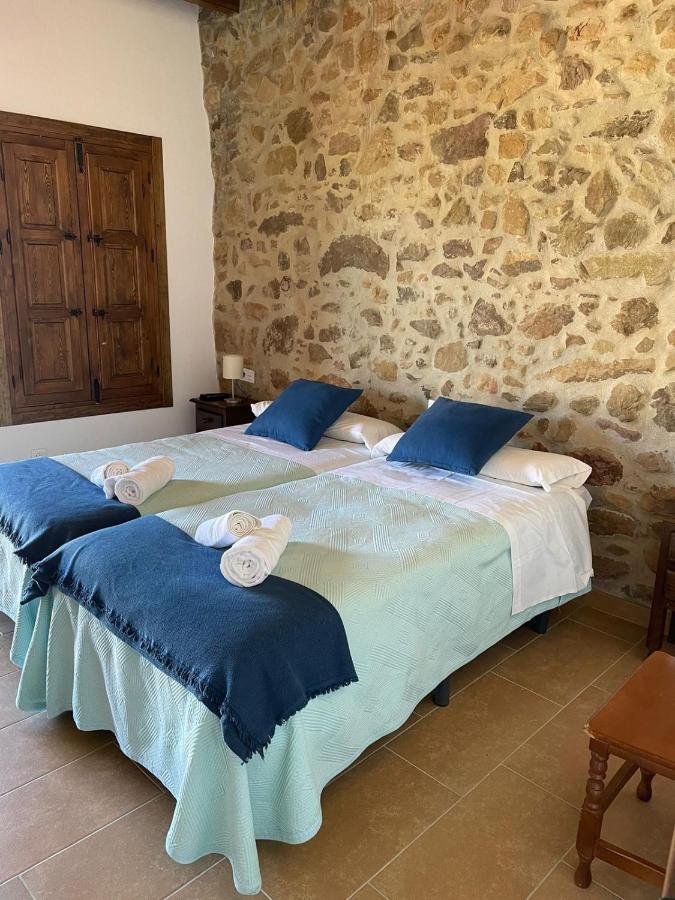Habitacion Rural En Posada Los Caballos Málaga Buitenkant foto
