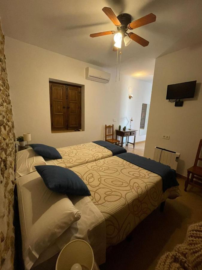 Habitacion Rural En Posada Los Caballos Málaga Buitenkant foto
